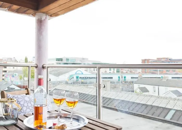 Pearse Street 아파트 더블린