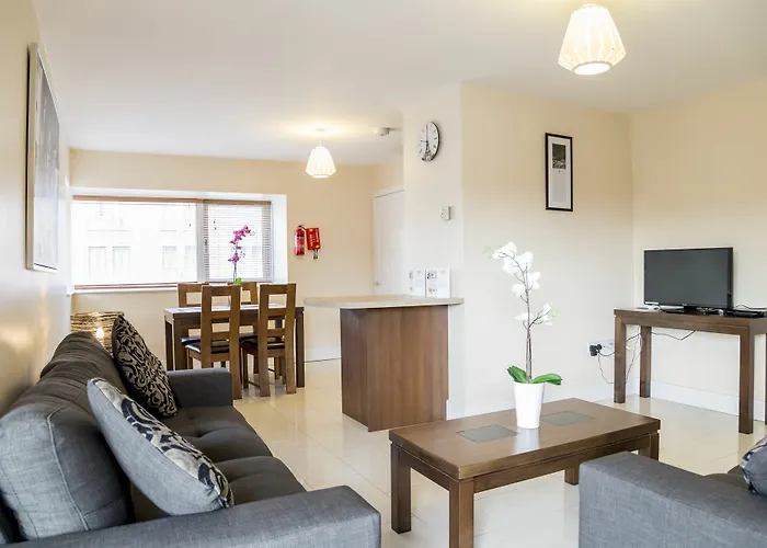 Pearse Street Apartman *